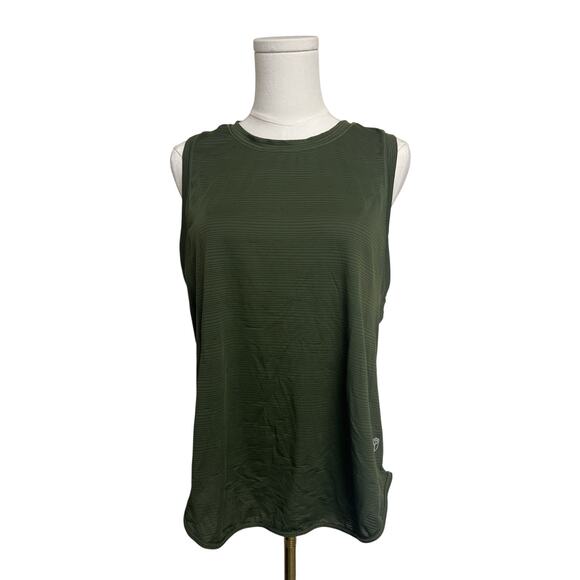 Active Tops - Born Primitive Women’s Tank Top Size M Racerback Gym Active Running